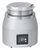 Hatco SWC-11QT-QS_C 11 Qt. Clear Coat Countertop Dry Soup Warmer - 120 Volts