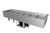 Hatco CWBP-4 58" W Aluminum Straight Insulated Drop-In Refrigerated Well - 120 Volts