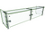 Hatco ORBIT900-07224 72" W Stainless Steel Full Service Flav-R-Shield ORBIT900 Food Shield