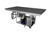 Hatco CSBFP-48-I 48" W x 19.5" D Aluminum Built-In Flush Top Electronic Cold Shelf - 120 Volts
