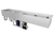Hatco CWBP-S4 90.25" W Aluminum Straight Insulated Drop-In Refrigerated Slim Well - 120 Volts