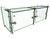 Hatco ORBIT900-04824 48" W Stainless Steel Full Service Flav-R-Shield ORBIT900 Food Shield