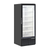 Habco ESM28HCTD Cold Space 24 Cu. Ft. Black 1 Section Hinged Glass Merchandiser Refrigerator - 115 Volts