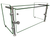 Hatco ORBIT900-03624 36" W Stainless Steel Full Service Flav-R-Shield ORBIT900 Food Shield