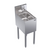 Krowne KR19-1C-E 12" W Stainless Steel Freestanding Royal Series Underbar Hand Sink