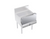 Krowne KR-SC22 22" W Stainless Steel Single Royal Series Speed Rail Locking Cover