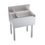 Krowne KR19-MS26R-7 26" W Stainless Steel Royal Series Underbar Speed Multi Station with Built-In 7-Circuit Cold Plate