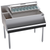 Krowne KR24-MS38R-10 38" W Stainless Steel Royal Series 8" Elixir Mixology Multi-Station with Built-In 10-Circuit Cold Plate