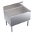 Krowne KR24-36-10 138 Lbs. Stainless Steel Royal Series Underbar Ice Bin and Cocktail Unit