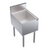 Krowne KR24-18 69 Lbs. Stainless Steel Royal Series Underbar Ice Bin and Cocktail Unit