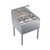 Krowne KR24-22C 24" W Stainless Steel Two Compartment Royal Series Underbar Sink Unit