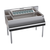 Krowne KR24-MS46C-10 92 Lbs. Stainless Steel Royal Series 8" Elixir Mixology Multi-Station Built-In 10-Circuit Cold Plate