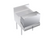 Krowne KR-DC22 22" W Stainless Steel Double Royal Series Speed Rail Locking Cover