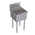 Krowne BS-1818 21"W 18 Gauge 304 Series Stainless Steel Royal Series Basin Sink