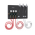 Krowne KBP-W3 Tamper-Proof Wall Bracket Regulator with Tail Pieces