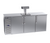 Krowne DB84 84" W Stainless Steel Three-Section Draft Beer Cooler - 115 Volts