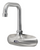 Krowne 16-670-M-M1 Brush Nickel Finish Double Bend Wall Mount Royal Series Electronic Faucet with Built-In Filter