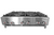 Connerton CHP-424-NG 24" W Stainless Steel Natural Gas Countertop Hotplate - 120,000 BTU