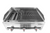 Connerton RLRB-23-32R-LP 32" W Stainless Steel Countertop Liquid Propane 12Ga Hot Rolled Steel Charbroiler - 84,000 BTU