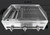 Connerton RLRB-23-12R 12" W Stainless Steel Radiants 1 Burner Countertop Natural Gas Charbroiler - 28,000 BTU
