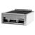 Connerton LRB-42-S-LP 42" W Stainless Steel Countertop Liquid Propane Lava Rock with Cast Iron Bottom Grates Charbroiler - 120,000 BTU
