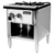 Connerton CSP-18-3-NG 18" W Stainless Steel Natural Gas Stock Pot Stove - 90,000 BTU
