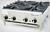 Connerton CHP-424-F-LP 24" W Stainless Steel Liquid Propane Floor Model Hotplate - 128,000 BTU