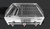Connerton RLRB-23-12R 12" W Stainless Steel Radiants 1 Burner Countertop Liquid Propane Charbroiler - 28,000 BTU