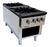 Connerton CSP-2-18-3-LP 18" W Stainless Steel Liquid Propane Stock Pot Stove - 180,000 BTU