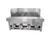Connerton CRB-12-LP 12" W Stainless Steel Countertop Liquid Propane Cast Iron Grates Charbroiler - 50,000 BTU