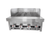 Connerton CRB-72-NG 72" W Stainless Steel Countertop Natural Gas Cast Iron Grates Charbroiler - 300,000 BTU