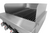 Connerton CRB-72-NG 72" W Stainless Steel Countertop Natural Gas Cast Iron Grates Charbroiler - 300,000 BTU