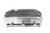 Connerton RLRB-23-52L-LP 52" W Stainless Steel Countertop Liquid Propane Lava Rock with Cast Iron Bottom Grates Charbroiler - 140,000 BTU