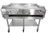 Connerton CG-48-M-F-LP 48" W Stainless Steel Liquid Propane Floor Model Griddle - 120,000 BTU
