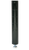 Omcan USA 48091 72" Black Epoxy Finish Stationary Post