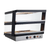 Omcan USA 47513 4.87 Cu. Ft. Stainless Steel Counter Top Heated Pass-Through Station - 120 Volts