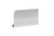 Omcan USA 47728 Stainless Steel Right Side Splash Guard for 18" x 18" Pot Sinks