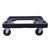Omcan USA 80955 18" x 26" Black Polyethylene  Dough Proofing Box Dolly