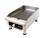 Omcan USA 49885 28" W Stainless Steel Countertop Electric Charbroiler or Griddle - 240 Volts