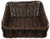 Omcan USA 43111 14.5" W Rectangle Wicker Basket