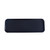 Omcan USA 81100 26" W x 9" D x 0.75" H Black ABS Plastic Rectangular Food and Produce Display or Merchandising Tray
