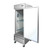 Omcan USA 59024 22.6 Cu. Ft. Stainless Steel 1-Section Reach-In Aurora Display Refrigerator - 110 Volts