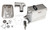 Omcan USA 48888 #32 Attachment Hub Countertop Electric Meat Grinder - 120 Volts