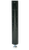 Omcan USA 48090 64" Black Epoxy Finish Stationary Post