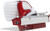 Omcan USA 47111 9.08" Dia. Red Electric Horizontal Home Line 250 Meat Slicer - 115 Volts