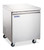 Omcan USA 59053 6.3 Cu. Ft. Stainless Steel 2-Section Aurora Under Counter Freezer - 115 Volts