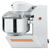 Omcan USA 49123 155 L. Stainless Steel Spiral Dough Mixer - 208 Volts
