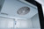 Omcan USA 52032 45 Cu. Ft. White Painted Steel Reach -In Display 2-Section Refrigerator - 110 Volts
