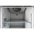 Omcan USA 59025 41.3 Cu. Ft. Stainless Steel 2-Section Reach-In Aurora Freezer - 110 Volts