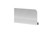 Omcan USA 47729 Stainless Steel Left Side Splash Guard for 20" x 20" Pot Sinks